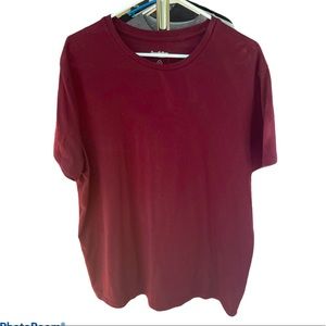 Good fellow Lyndale tee maroon size XL
